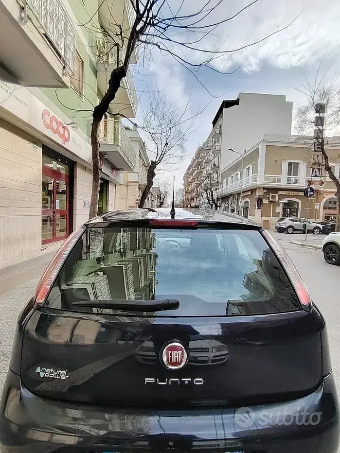 Usata Fiat Punto Evo 77 CV (56 kW) 2013 Bluazzurro Utilitaria