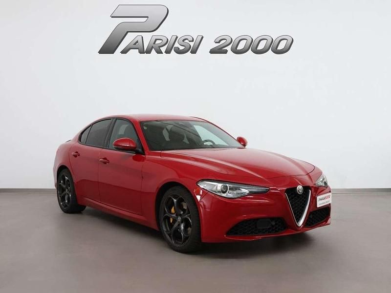Usata Alfa Romeo Giulia Executive 201 CV (147 kW) 2020 Rosso alfa Berlina