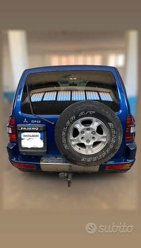 Usata Mitsubishi Pajero 2005 Blu SUV