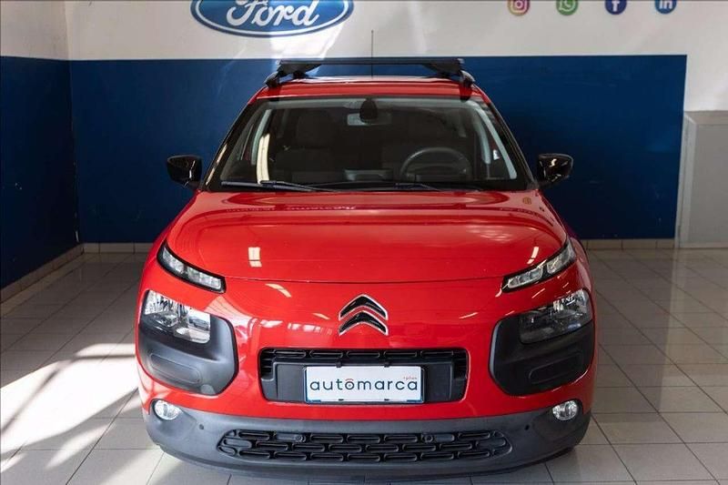 Usata Citroën C4 Shine 99 CV (72 kW) 2017 Rosso SUV