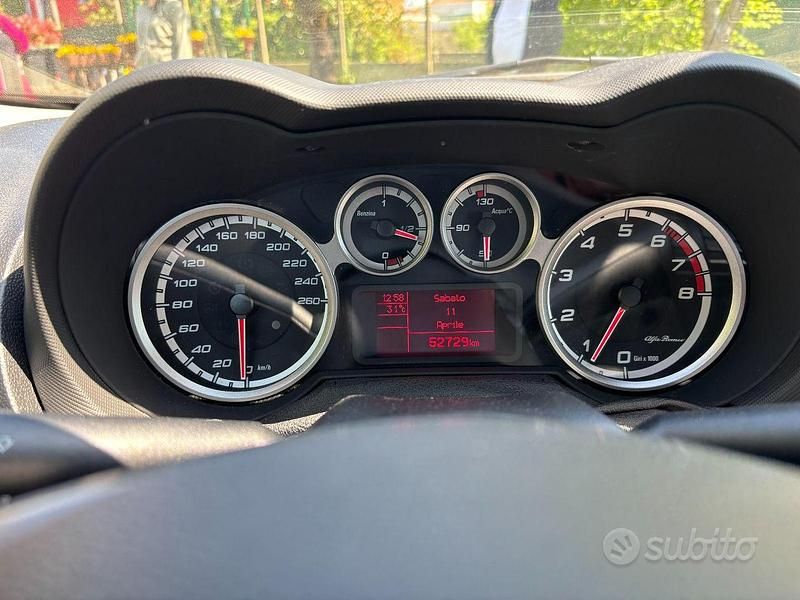 Usata Alfa Romeo MiTo 78 CV (57 kW) 2016 Bianco Utilitaria