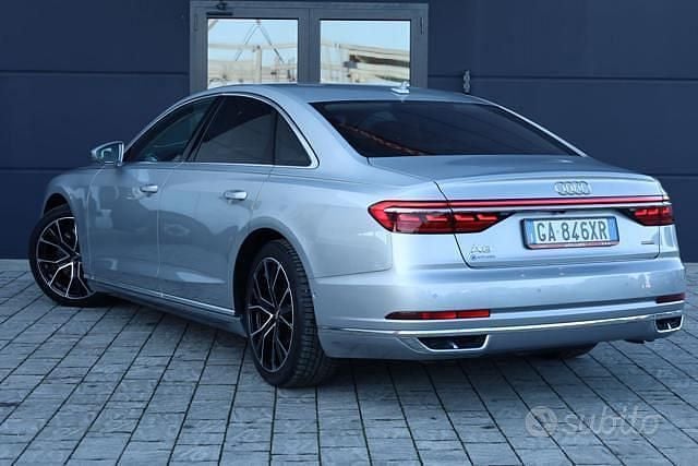 Usata Audi A8 Ambiente 340 CV (250 kW) 2020 Grigio Berlina