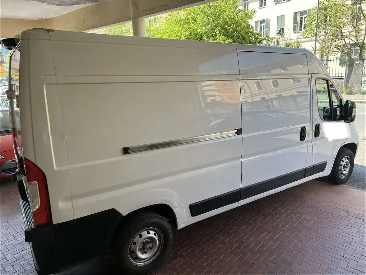 Usata Fiat Ducato 160 CV (117 kW) 2020 Bianco Furgone