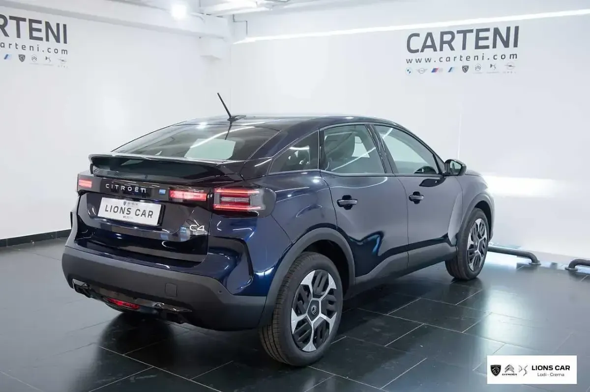 Nuova Citroën C4 136 CV (100 kW) 2026 Blu SUV