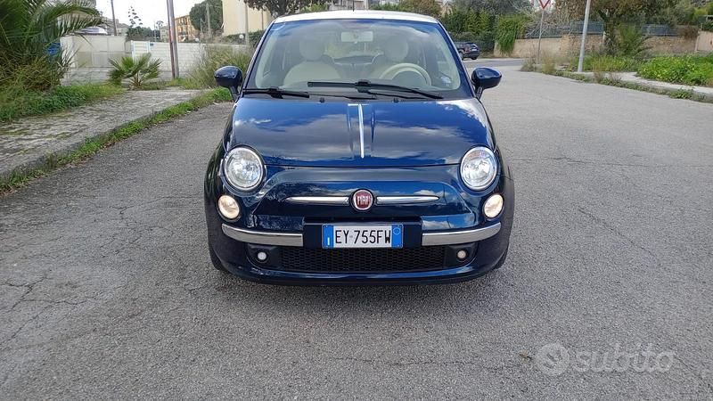 Usata Fiat 500 2015 Blu Utilitaria
