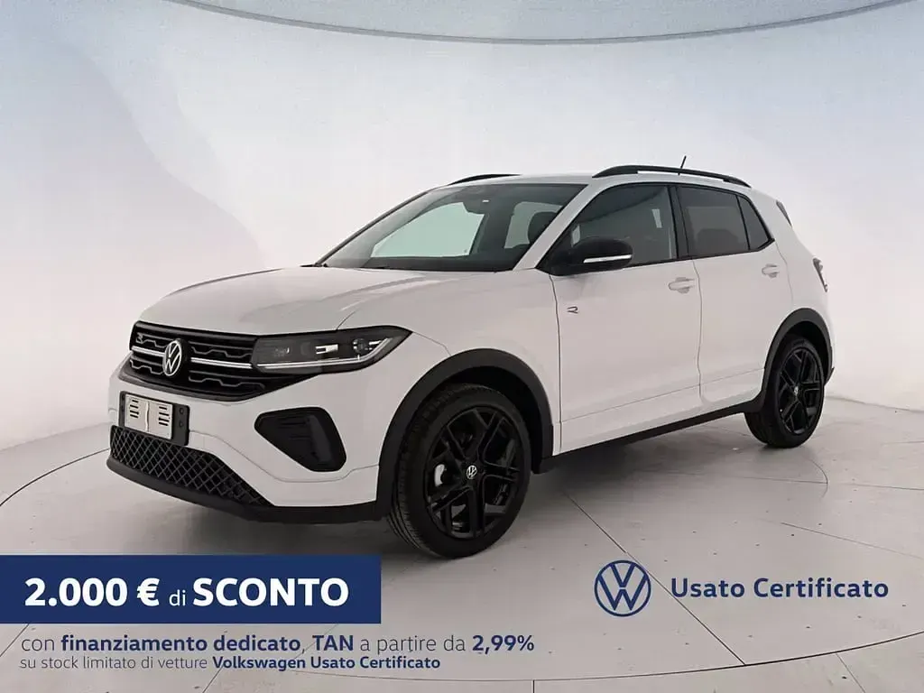 Begagnad VW T-Cross R-line Plus 116 HK (85 kW) 2026 SUV