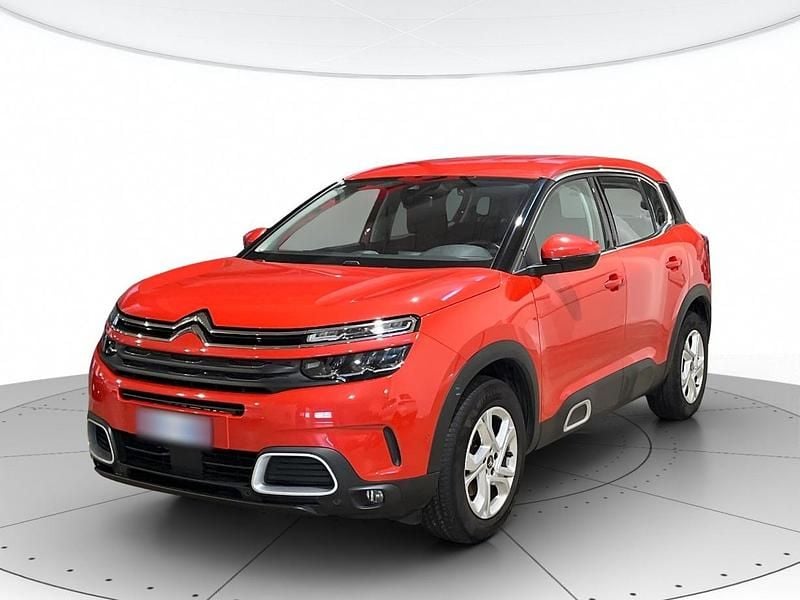 Arancio grenada Usata 2021 Citroën C5 Aircross Business Class SUV | 17.900 € (Buon prezzo) - Immagine 1/3