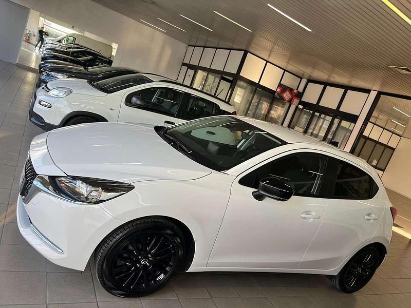 Usata Mazda 2 Homura-Line 75 CV (55 kW) 2023 Bianco Utilitaria