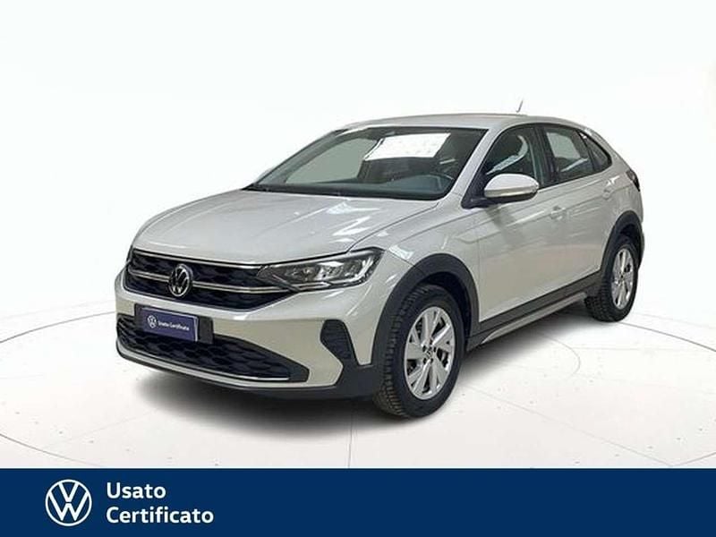 Grigio pastello Usata 2022 VW Taigo Life SUV | 16.500 € (Buon prezzo) - Immagine 1/4