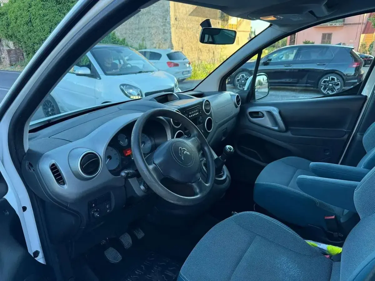 Usata Citroën e-Berlingo Feel 99 CV (72 kW) 2018 Bianco Monovolume