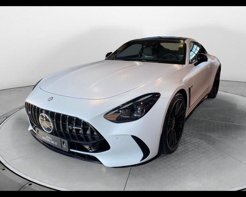 Bianco Nuova 2025 Mercedes AMG GT 63 Premium Plus Coupé | 188.705 € (Molto cara) - Immagine 1/4