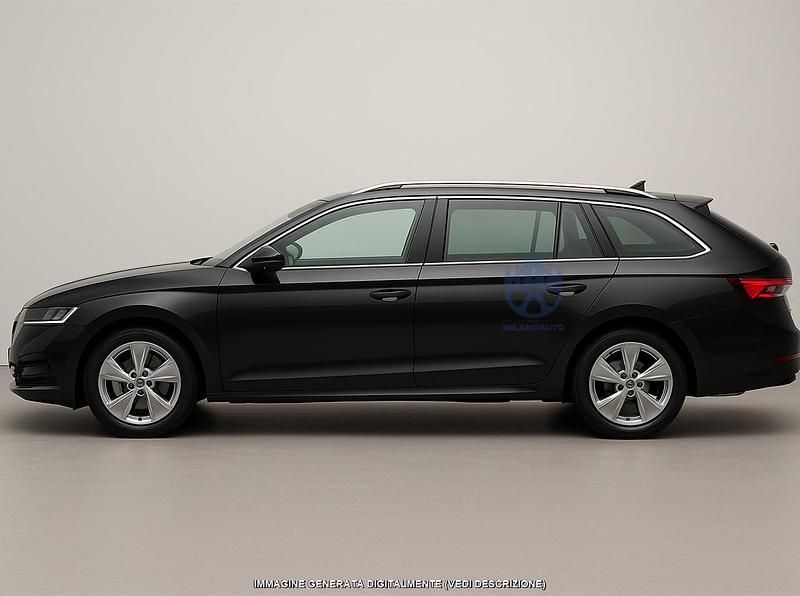 Usata Skoda Superb Selection 150 CV (110 kW) 2024 Nero Station wagon