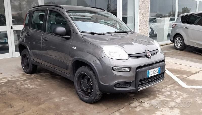 Usata Fiat Panda Cross Cross 86 CV (63 kW) 2022 Grigio Utilitaria
