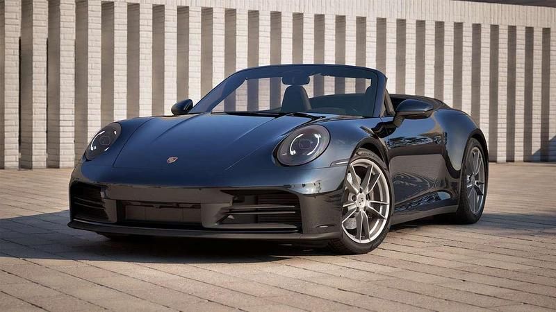 Usata Porsche 911 Carrera Cabriolet 385 CV (283 kW) 2025 Nero Cabrio