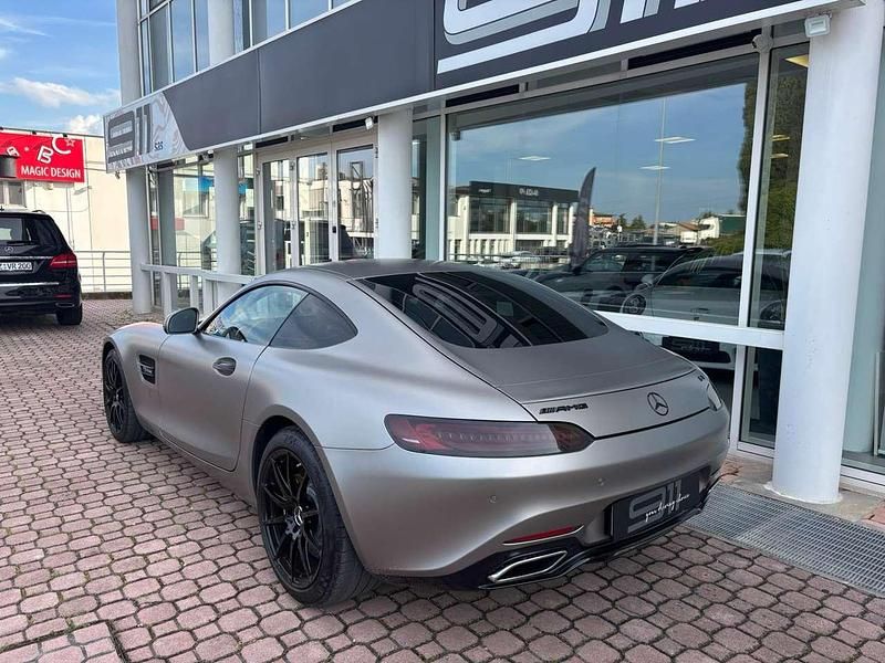 Usata Mercedes AMG GT AMG 476 CV (350 kW) 2018 Grigio matte Coupé