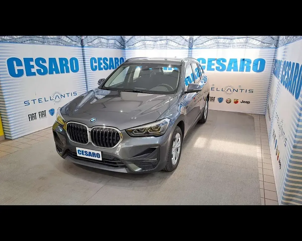 Usata BMW X1 Advantage 125 CV (91 kW) 2022 Grigio SUV