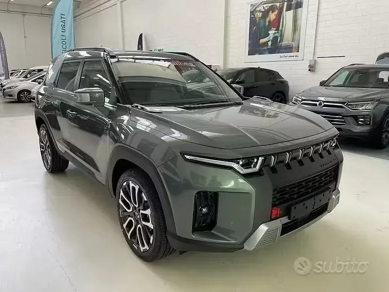 Nuova KGM Torres 163 CV (119 kW) 2026 SUV