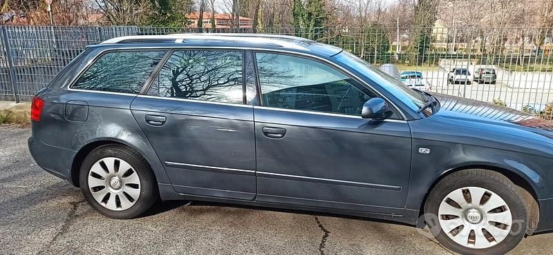 Usata Audi A4 Ambiente 116 CV (85 kW) 2008 Grigio Station wagon