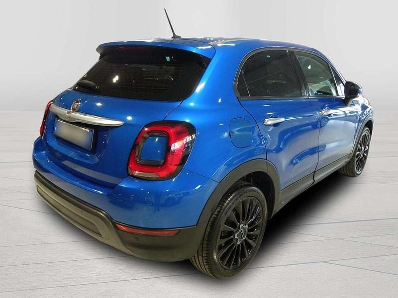 Usata Fiat 500X Cross 95 CV (69 kW) 2020 Blu/azzurro SUV