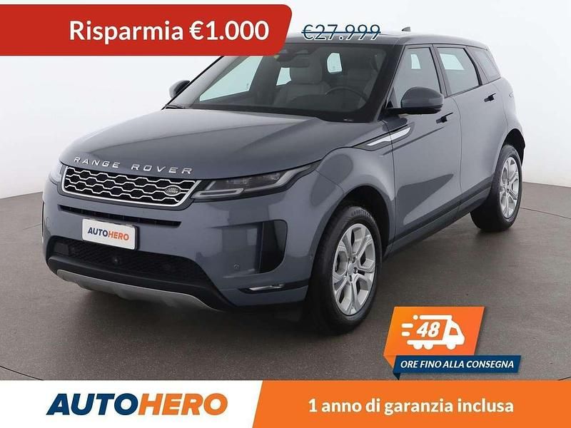 Grigio Usata 2021 Land Rover Range Rover evoque S SUV | 26.999 € (Super prezzo) - Immagine 1/3