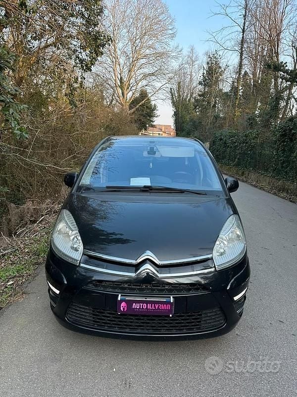 Usata Citroën C4 112 CV (82 kW) 2011 Nero Monovolume