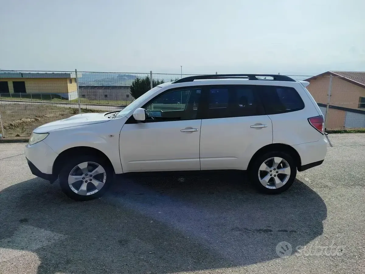 Usata Subaru Forester 2009 Bianco SUV