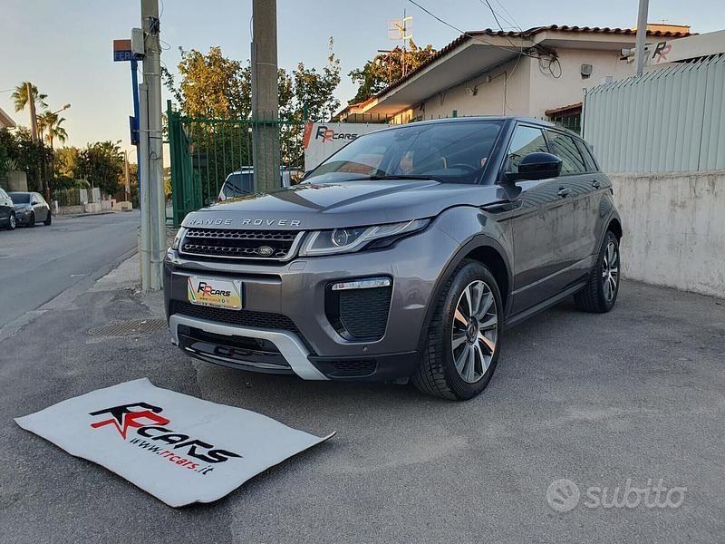 Usata Land Rover Range Rover evoque SE Dynamic 150 CV (110 kW) 2018 Grigio SUV