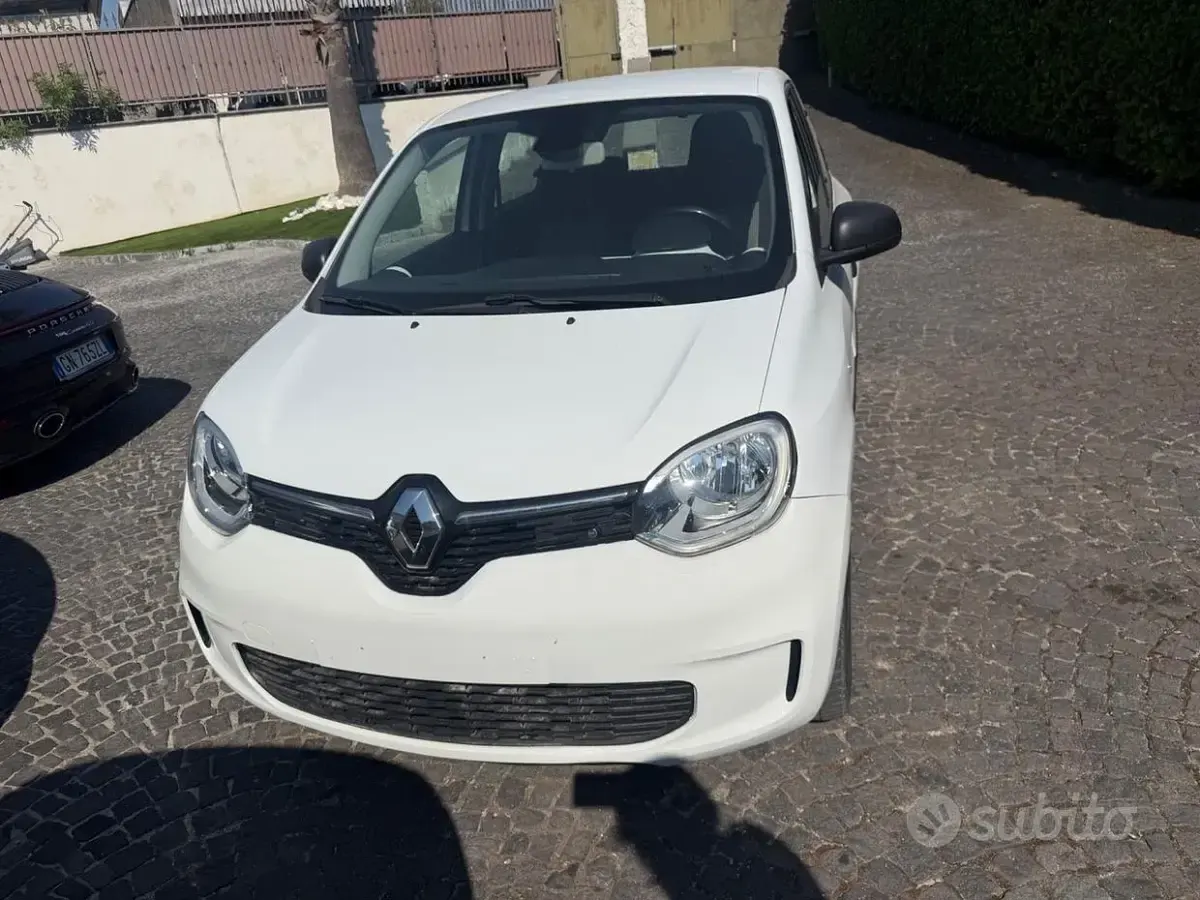 Usata Renault Twingo Intens 69 CV (50 kW) 2019 Bianco Utilitaria