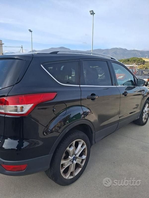 Usata Ford Kuga Titanium 2013 Nero SUV