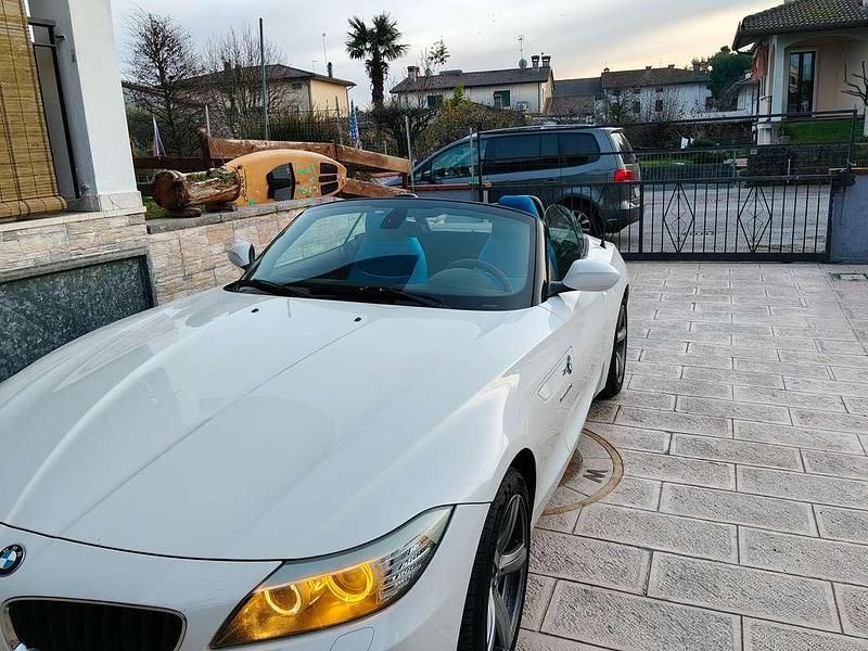Usata BMW Z4 184 CV (135 kW) 2012 Bianco Cabrio
