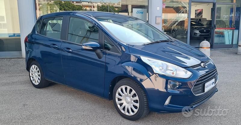 Usata Ford B-MAX 75 CV (55 kW) 2017 Blu/azzurro Monovolume