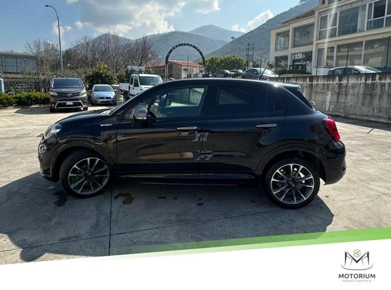Usata Fiat 500X Sport 120 CV (88 kW) 2022 Nero SUV