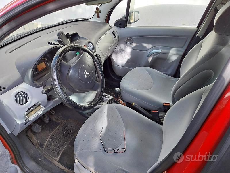 Usata Citroën C3 60 CV (44 kW) 2004 Rosso Berlina