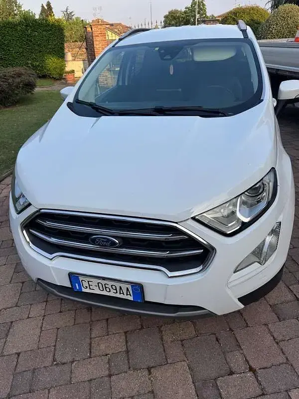 Usata Ford Ecosport ST-Line 95 CV (69 kW) 2021 Bianco SUV