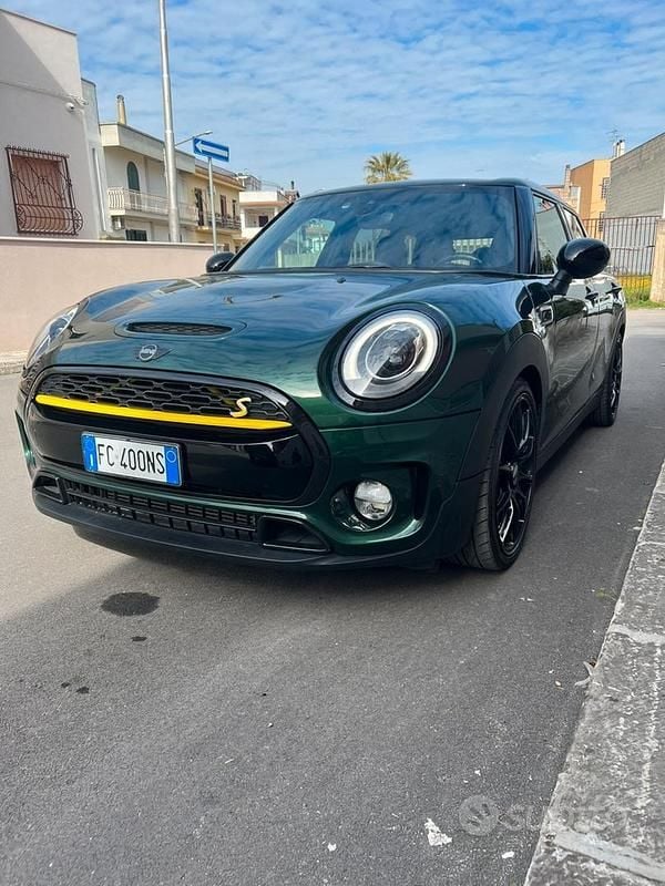 Usata Mini Cooper S Clubman 192 CV (141 kW) 2016 Verde Station wagon