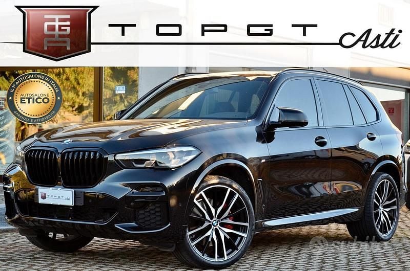 Usata BMW X5 M Sport 231 CV (169 kW) 2022 Nero SUV