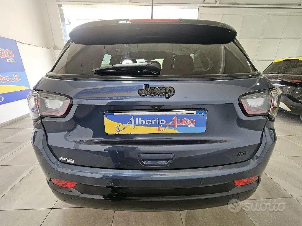 Usata Jeep Compass 131 CV (96 kW) 2024 Blu SUV