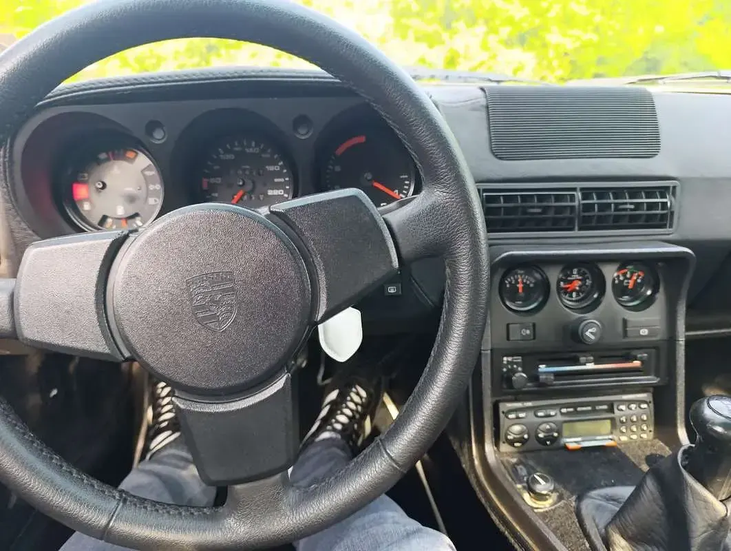 Usata Porsche 924 125 CV (91 kW) 1984 Bianco Coupé