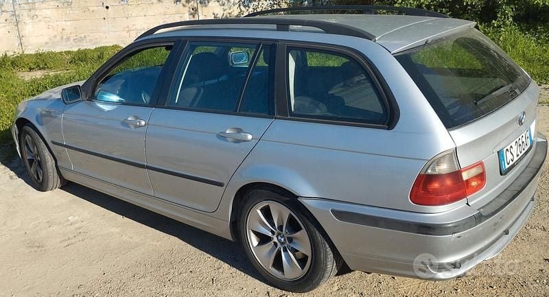 Usata BMW 320 Efficient Dynamics 150 CV (110 kW) 2004 Grigio Station wagon