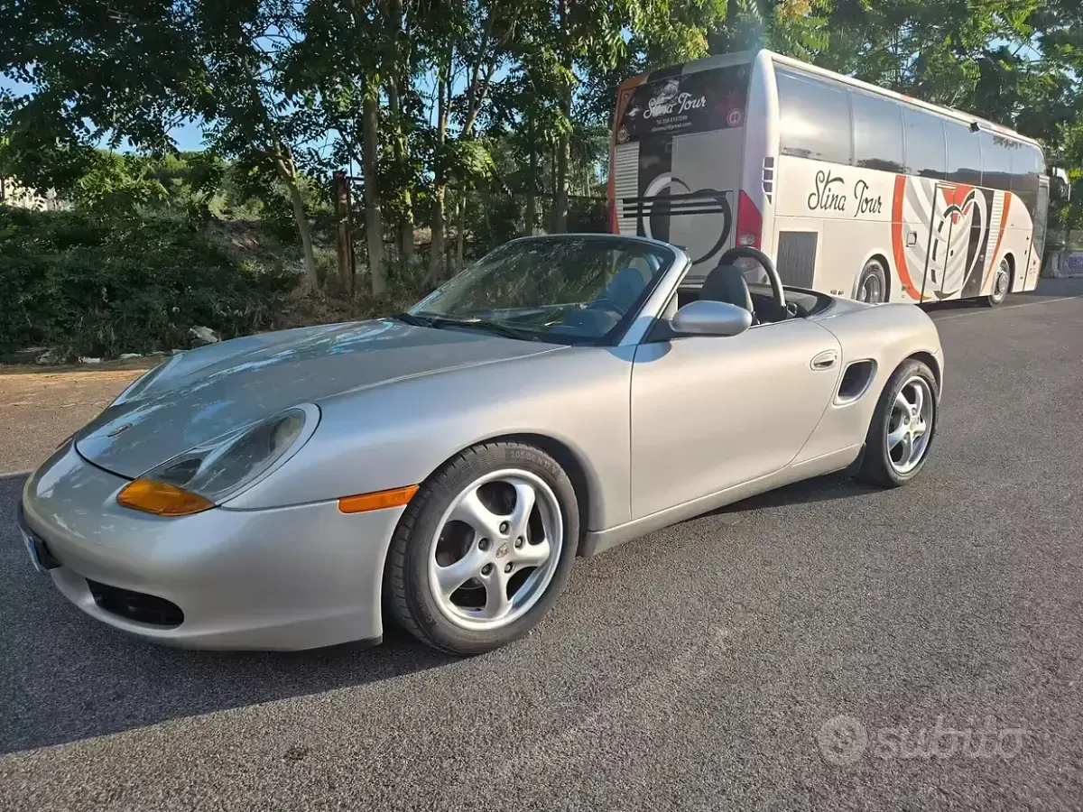Usata Porsche 986 Boxster 204 CV (150 kW) 1999 Cabrio