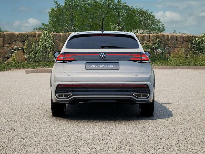 Nuova VW Taigo R-line Plus 116 CV (85 kW) 2025 Pure white nero SUV