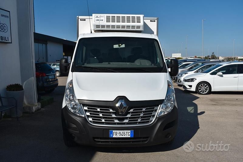 Occasion Renault Master 131 ch (96 kW) 2018 Blanc Van