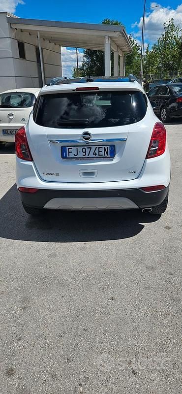 Usata Opel Mokka X Ultimate 136 CV (100 kW) 2017 Bianco SUV