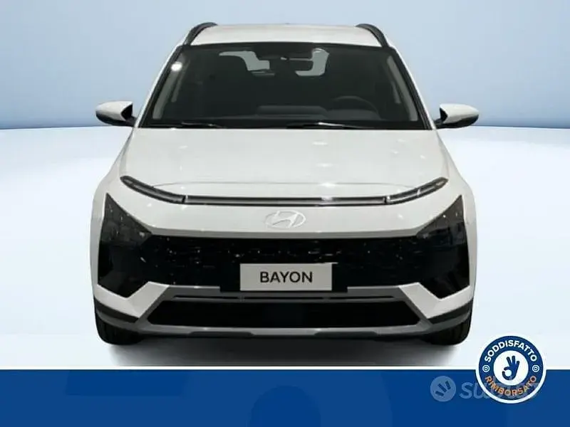 Nuova Hyundai Bayon 79 CV (58 kW) 2026 Bianco SUV