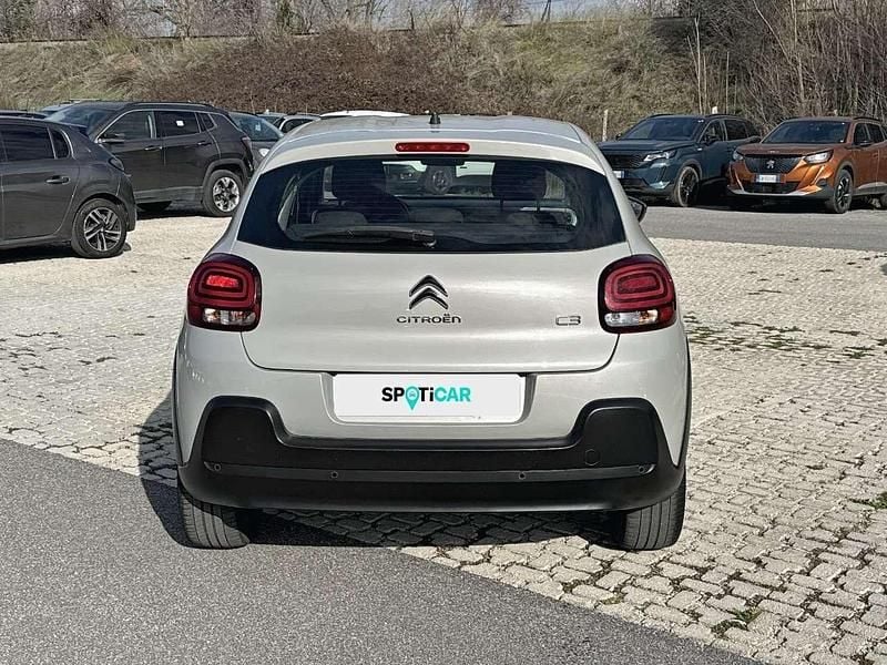 Usata Citroën C3 Feel 82 CV (60 kW) 2018 Beige Utilitaria