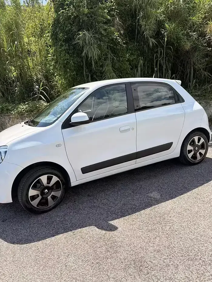 Usata Renault Twingo 69 CV (50 kW) 2022 Bianco Utilitaria
