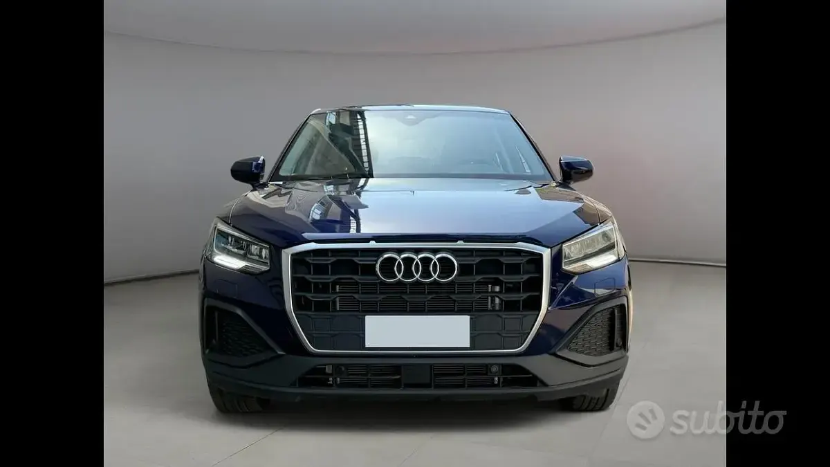 Usata Audi Q2 Business 150 CV (110 kW) 2025 Blu SUV