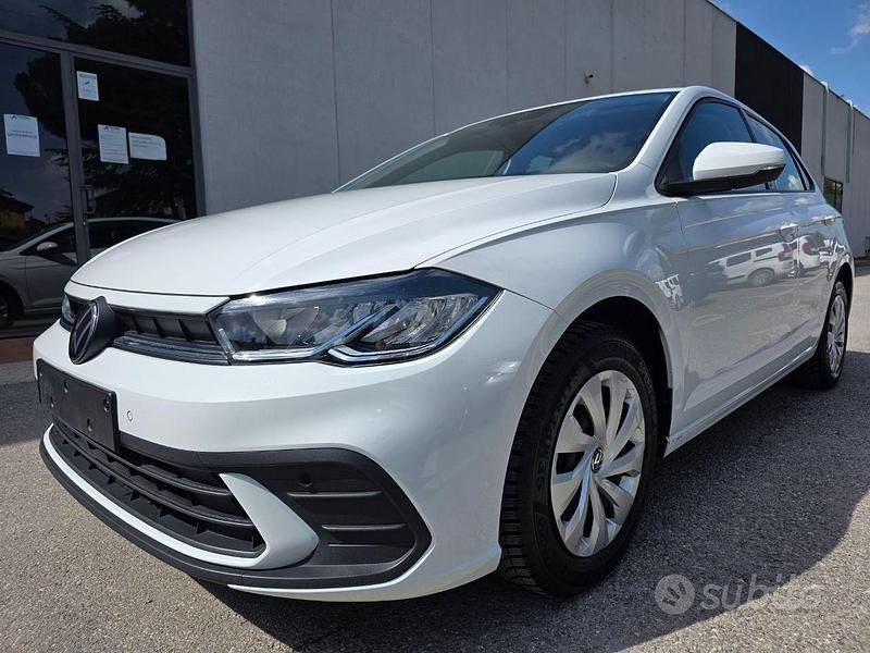 Usata VW Polo Style 90 CV (66 kW) 2023 Bianco Utilitaria