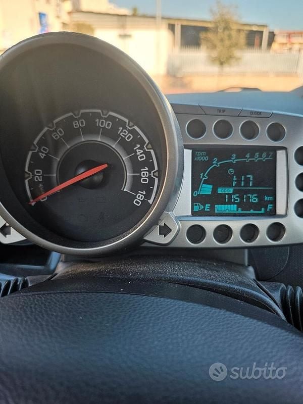 Usata Chevrolet Spark 2012 Nero Utilitaria