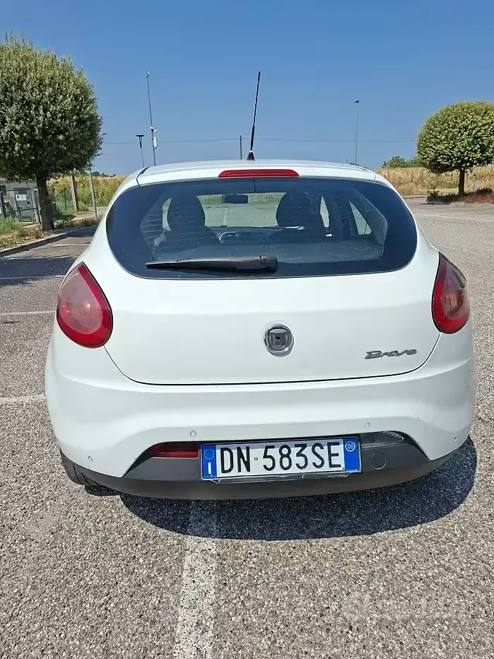 Usata Fiat Bravo Active 105 CV (77 kW) 2008 Bianco Utilitaria
